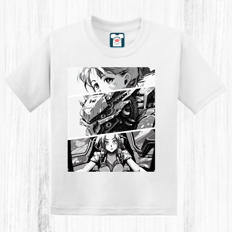 Tricou copii - Evangelion