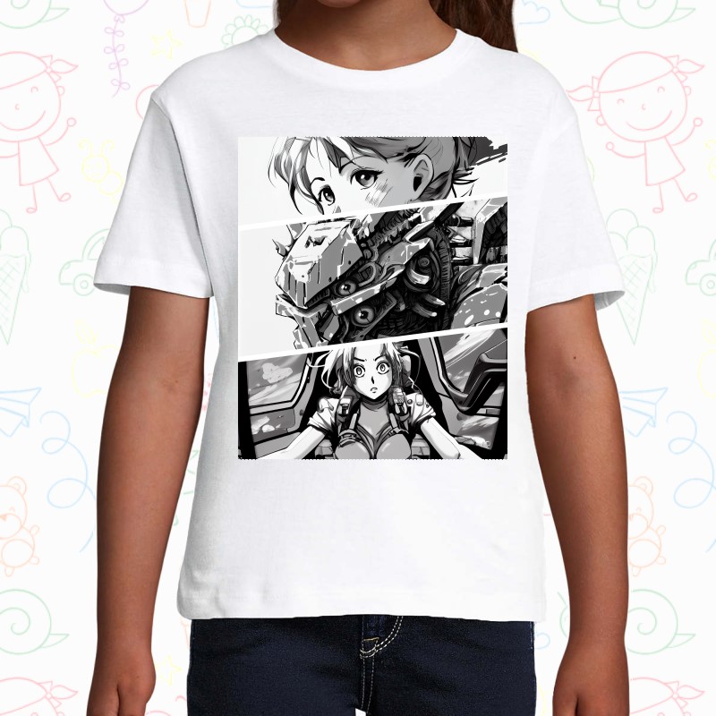 Tricou copii - Evangelion