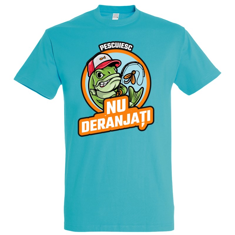 Tricou bărbat - Pescuiesc Nu deranjați!