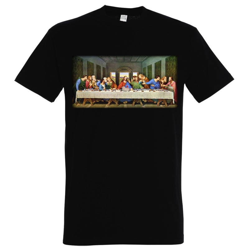 Tricou bărbat - Cina cea de taină