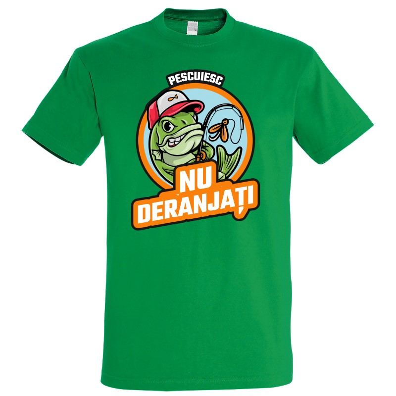 Tricou bărbat - Pescuiesc Nu deranjați!