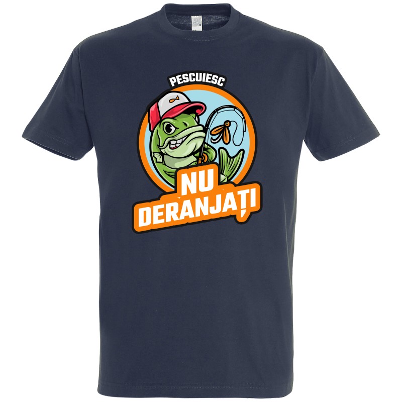 Tricou bărbat - Pescuiesc Nu deranjați!