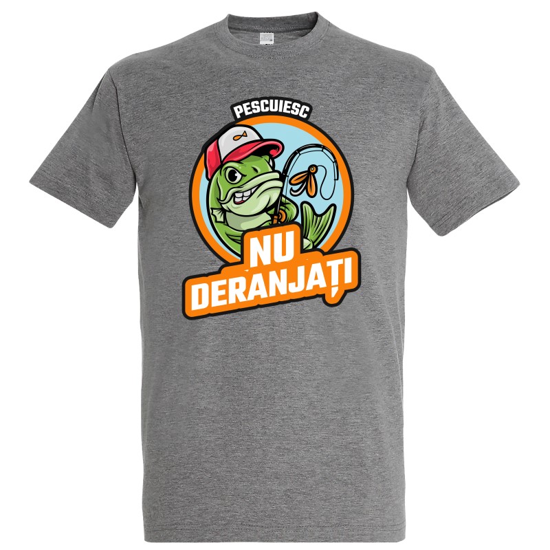 Tricou bărbat - Pescuiesc Nu deranjați!