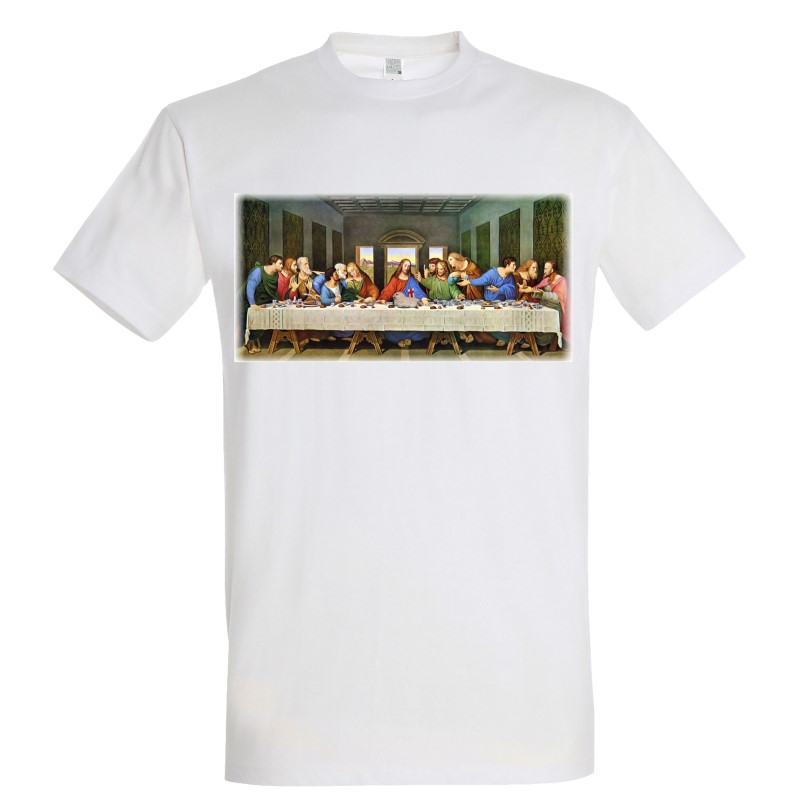 Tricou bărbat - Cina cea de taină