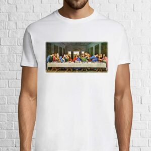 Tricou bărbat - Cina cea de taină