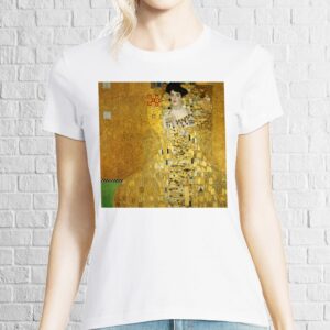 Tricou damă - Klimt-Portretul Adelei Bloch-Bauer I