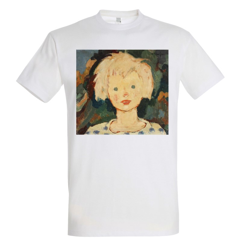 Tricou damă - Fiul pădurarului de Tonitza