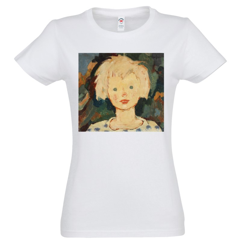 Tricou damă - Trei frați de Tonitza