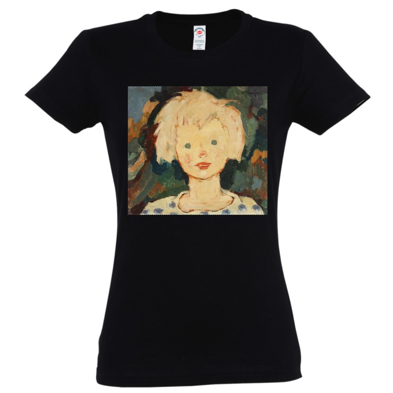 Tricou damă - Trei frați de Tonitza