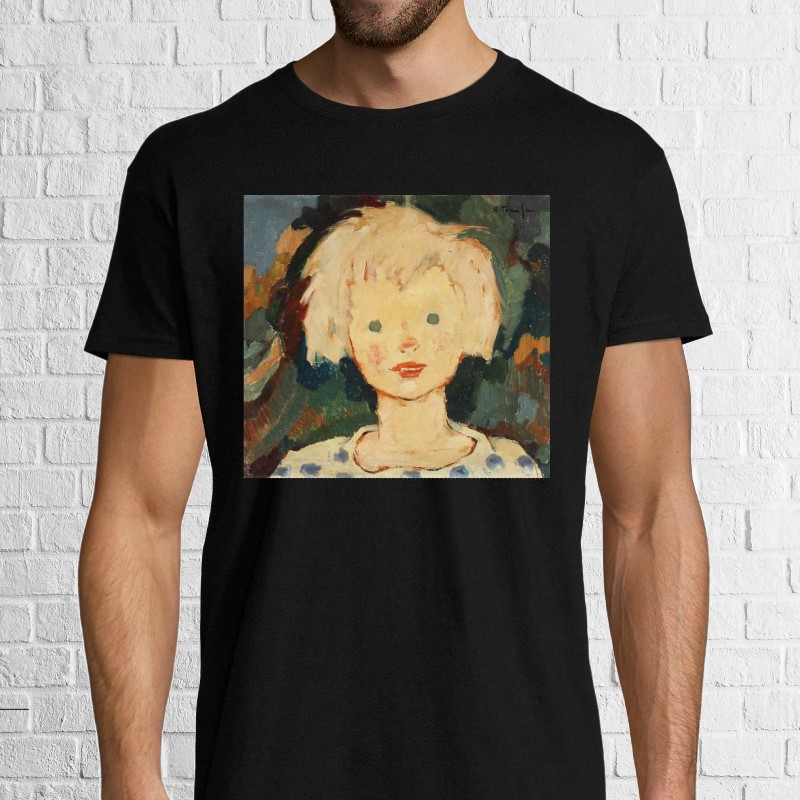 Tricou bărbat - Fiul pădurarului de Tonitza