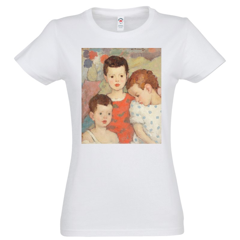 Tricou bărbat - Trei frați de Tonitza