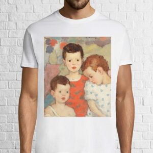 Tricou bărbat - Trei frați de Tonitza