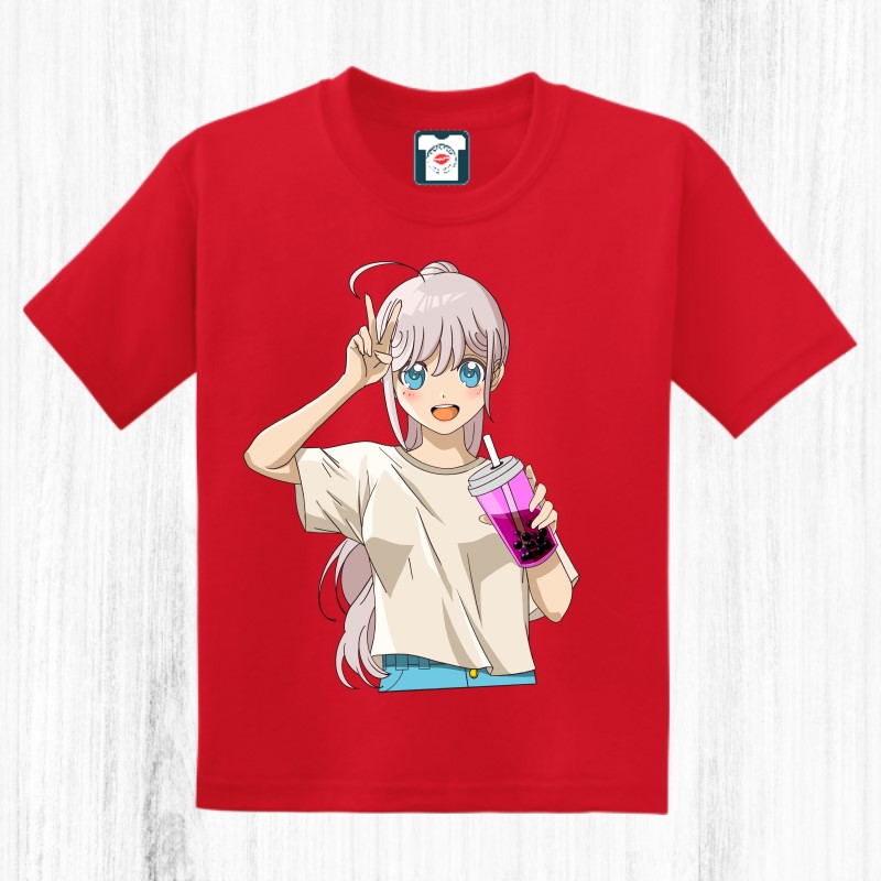 Tricou copii - Boba Tea