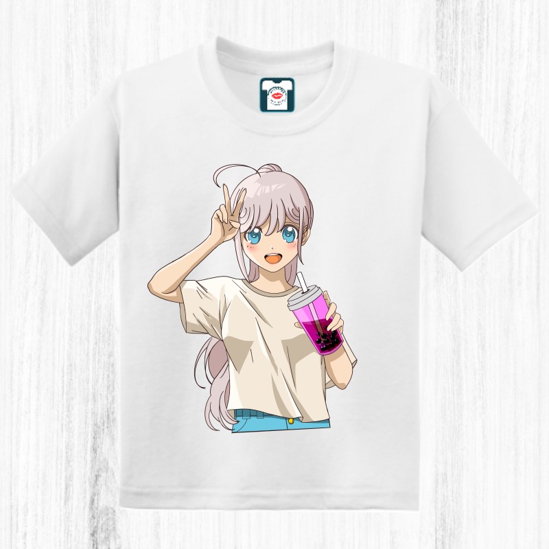 Tricou copii - Boba Tea