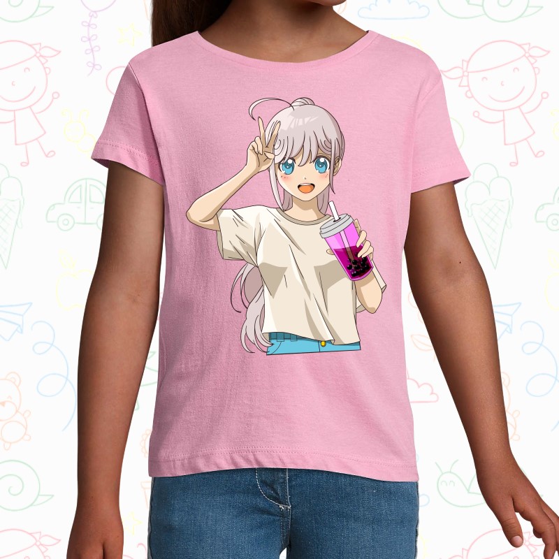 Tricou copii - Boba Tea