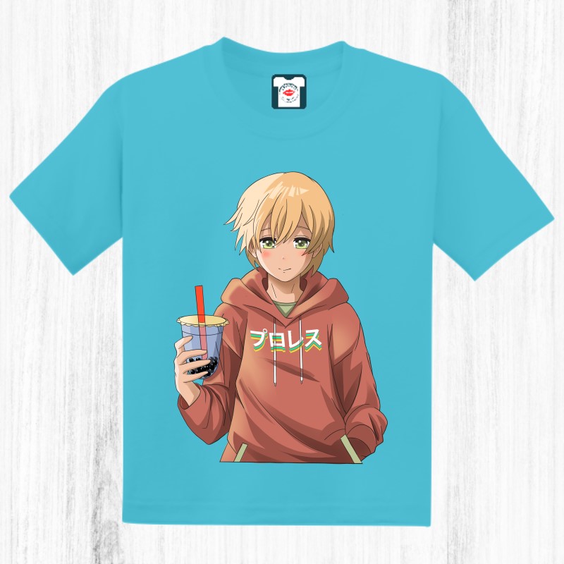Tricou copil - Boba Tea