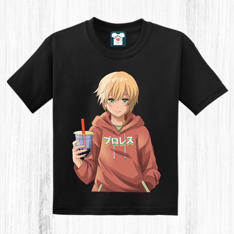 Tricou copil - Boba Tea