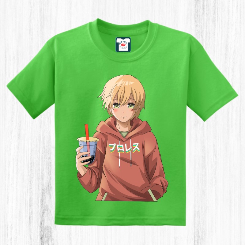 Tricou copil - Boba Tea