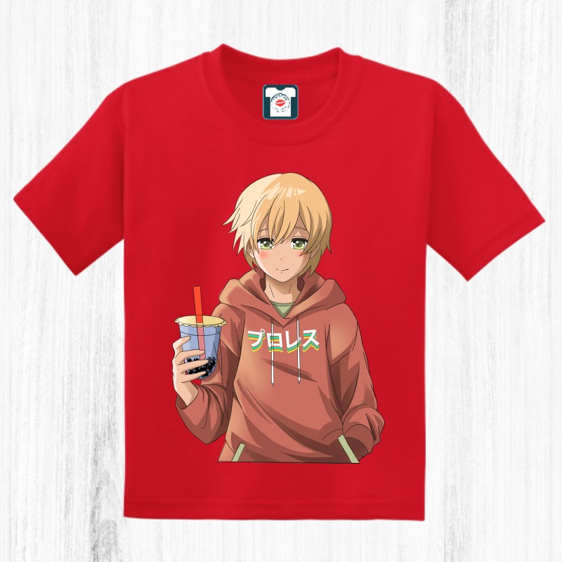 Tricou copil - Boba Tea
