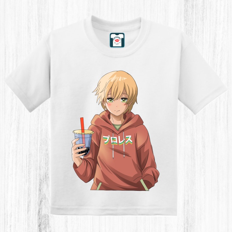 Tricou copil - Boba Tea