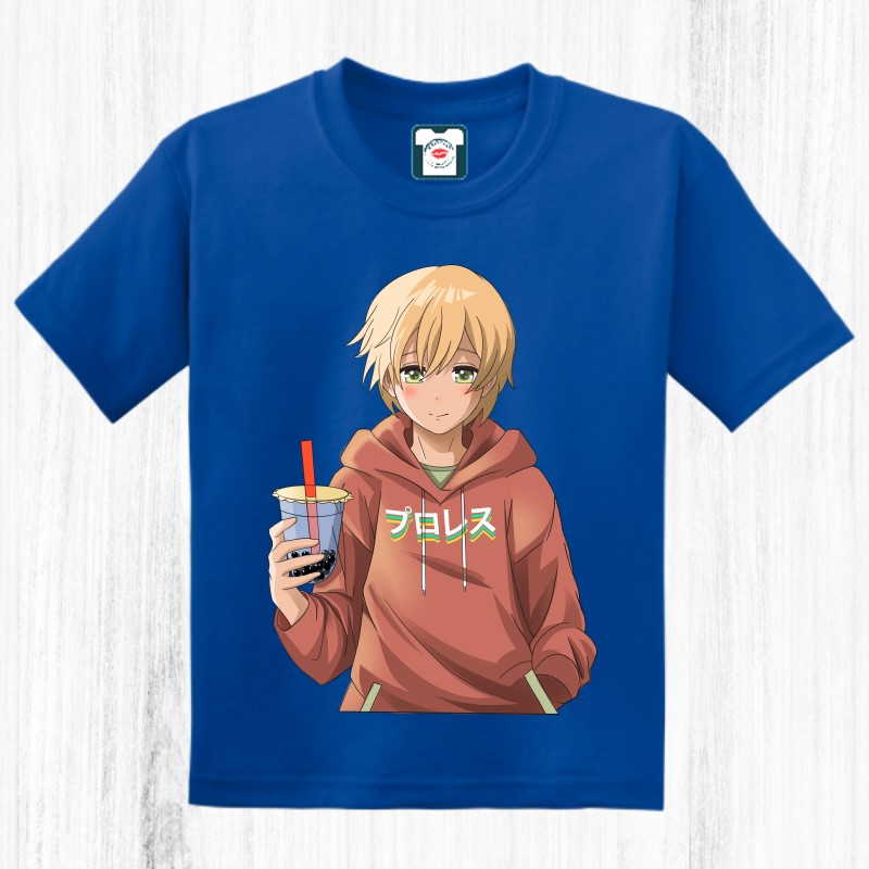 Tricou copil - Boba Tea