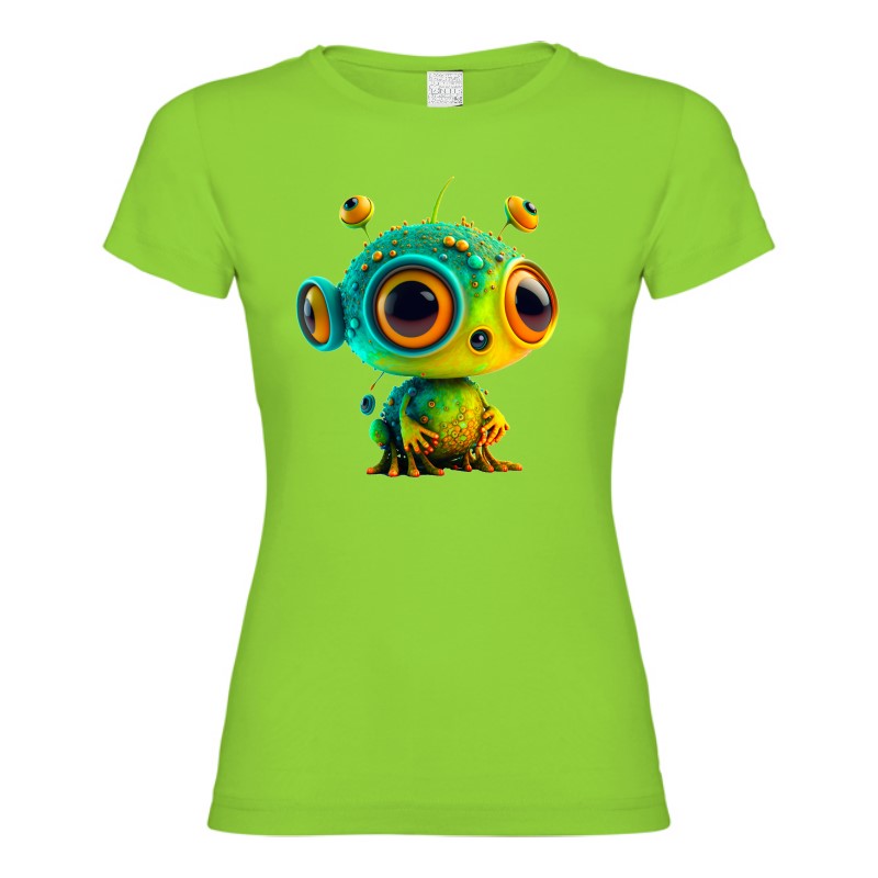 Tricou damă - Little Alien