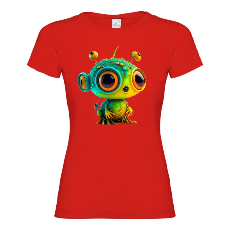 Tricou damă - Little Alien