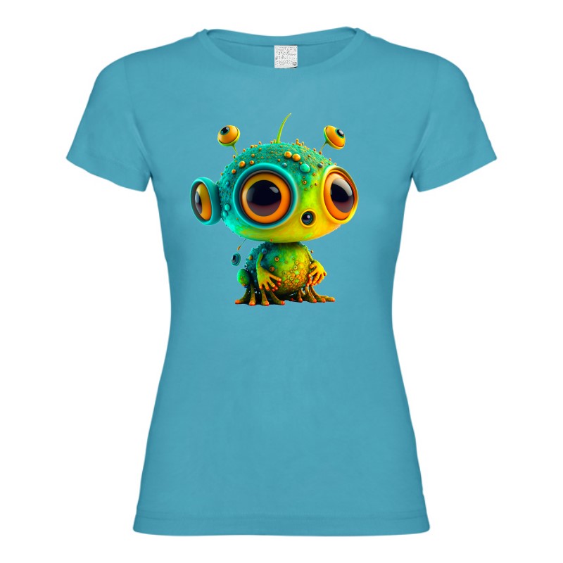 Tricou damă - Little Alien