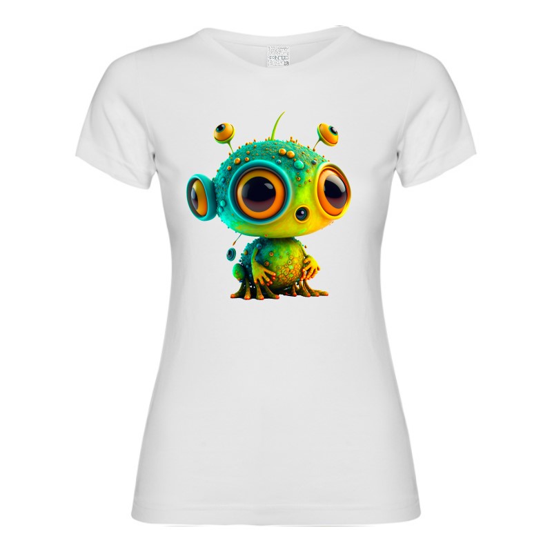 Tricou damă - Little Alien
