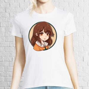 Tricou damă - Tanara Anime