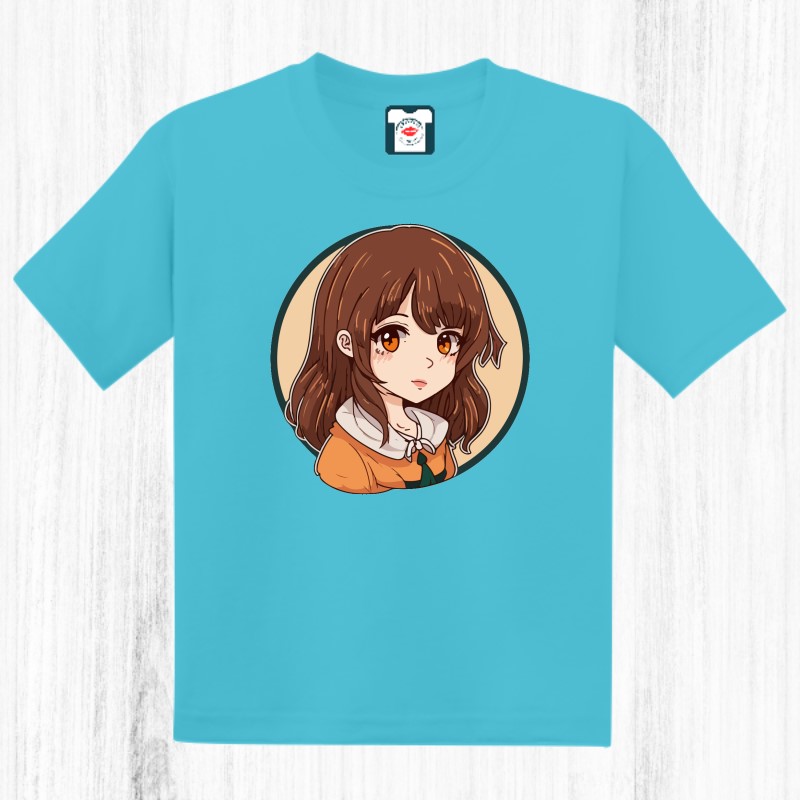 Tricou copii - Tanara Anime