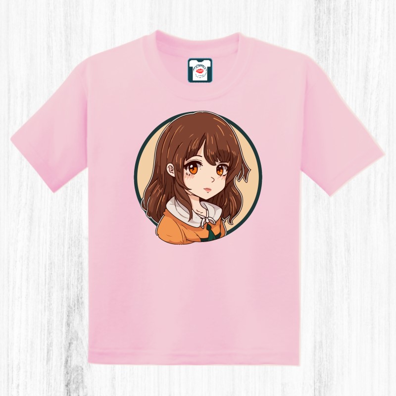 Tricou copii - Tanara Anime