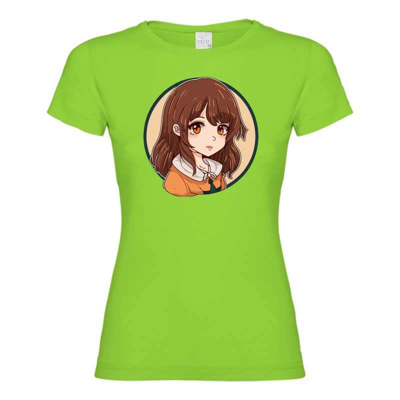 Tricou femeie - Tanara Anime Tricou damă - Tanara Anime