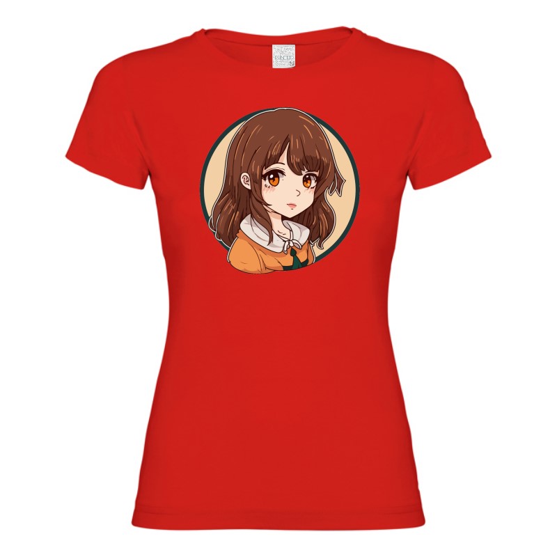 Tricou femeie - Tanara Anime Tricou damă - Tanara Anime