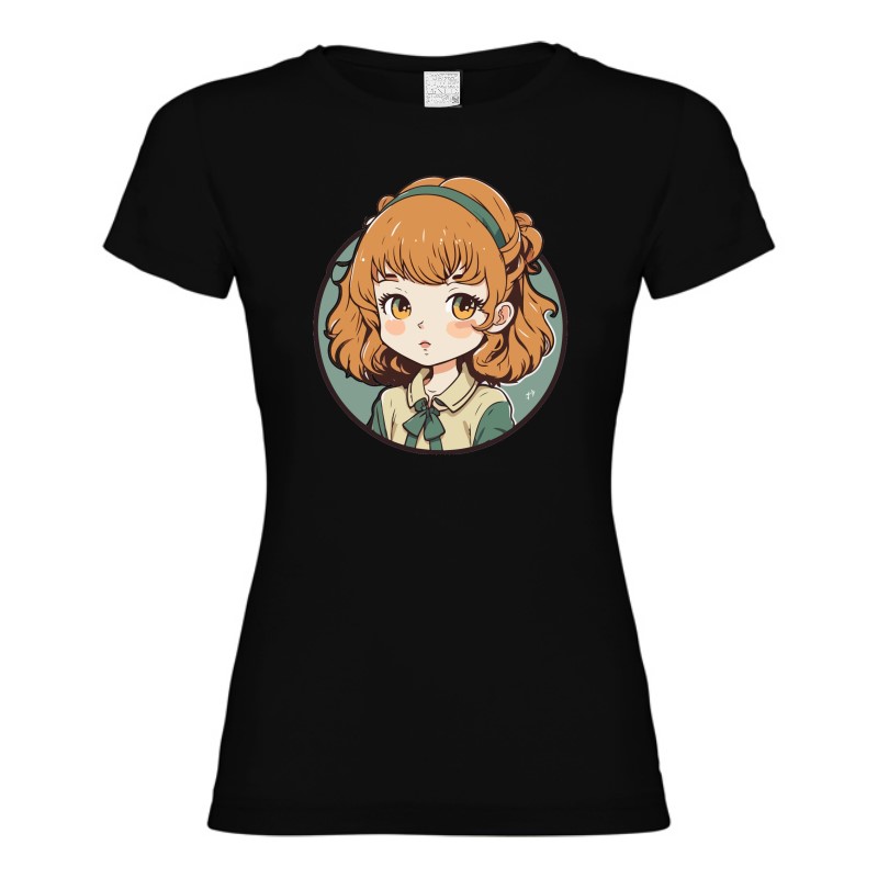 Tricou damă - Tanara Anime