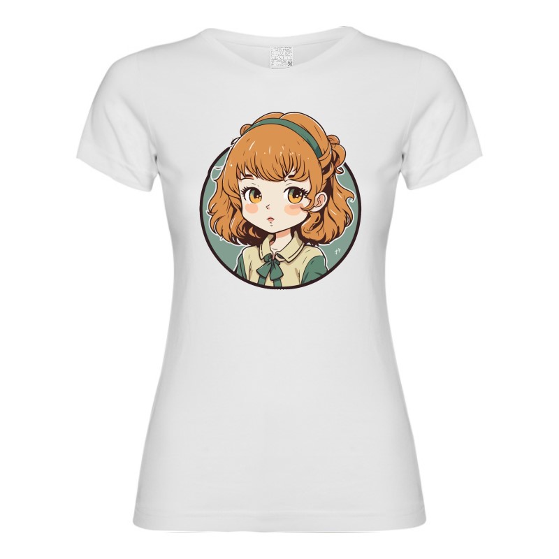 Tricou damă - Tanara Anime
