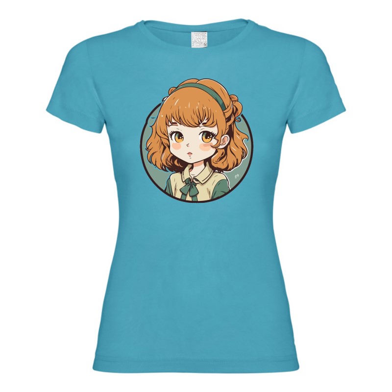 Tricou damă - Tanara Anime