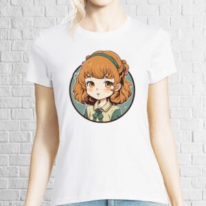 Tricou damă - Tanara Anime