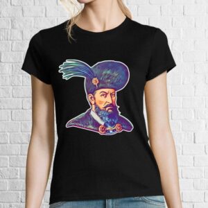 Tricou damă - Mihai Viteazu