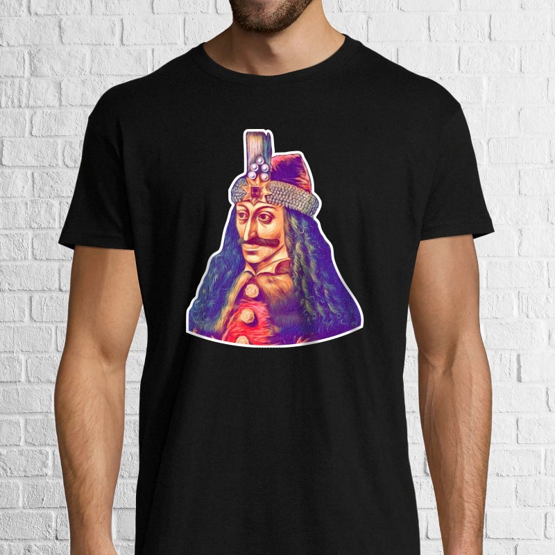 Tricou bărbat - Vlad Tepeș