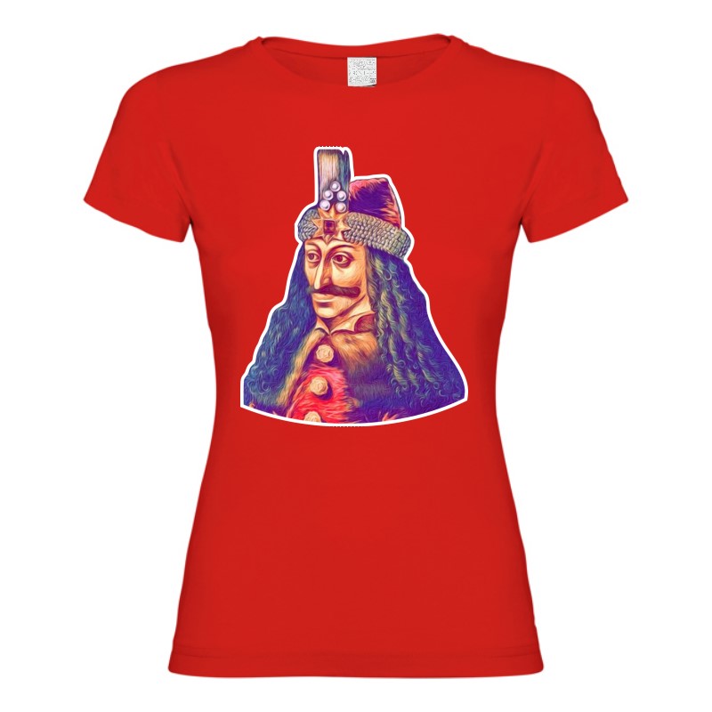Tricou damă - Vlad Țepeș