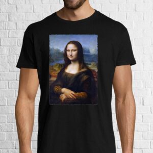 Tricou bărbat - La Gioconda