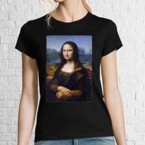 Tricou damă - La Gioconda