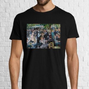 Tricou bărbat - Auguste Renoir Dance la Moulin de la Galette