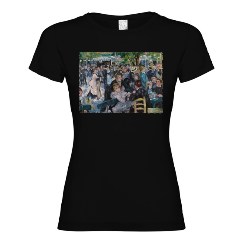 Tricou damă - Auguste Renoir Dance la Moulin de la Galette