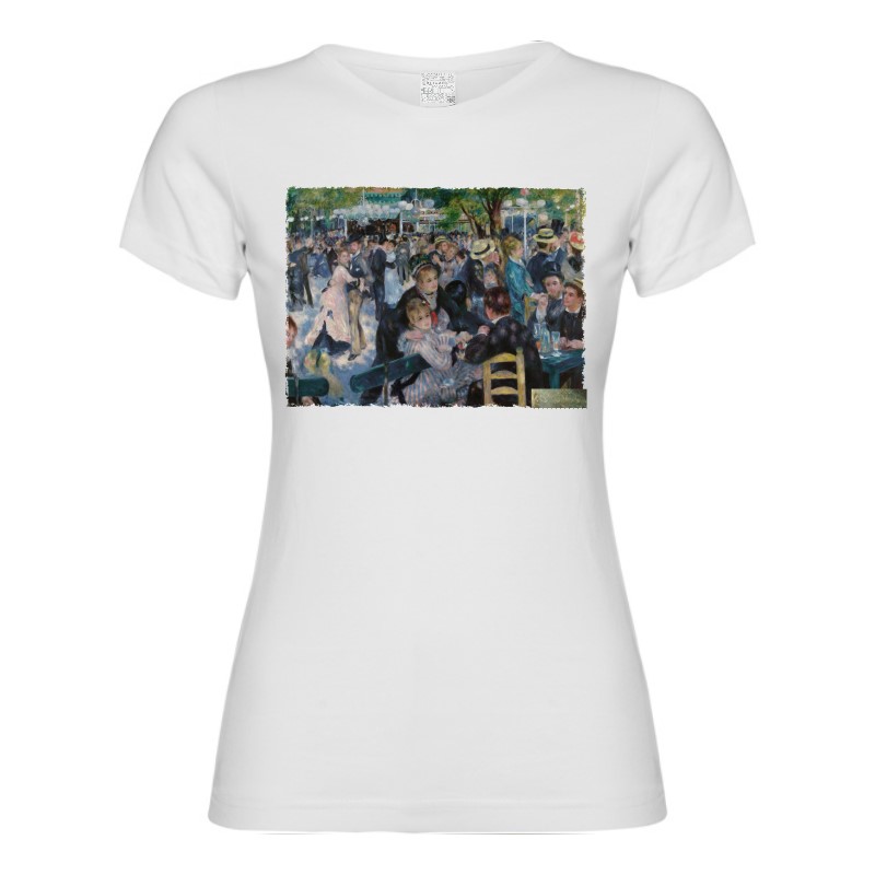 Tricou damă - Auguste Renoir Dance la Moulin de la Galette