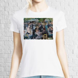 Tricou damă - Auguste Renoir Dance la Moulin de la Galette