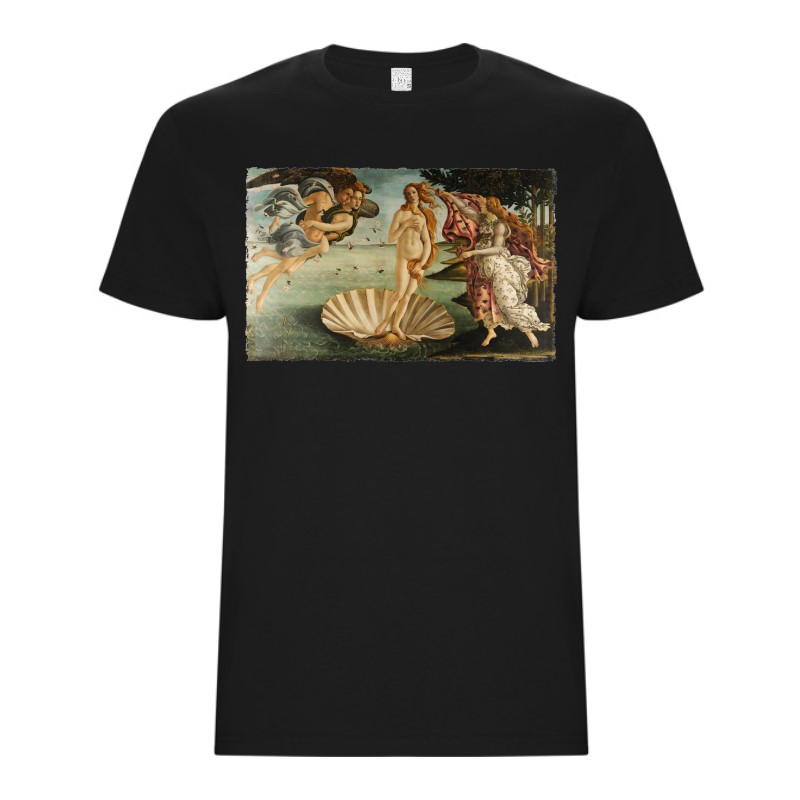 Tricou bărbat - Botticelli - Nașterea Venerei