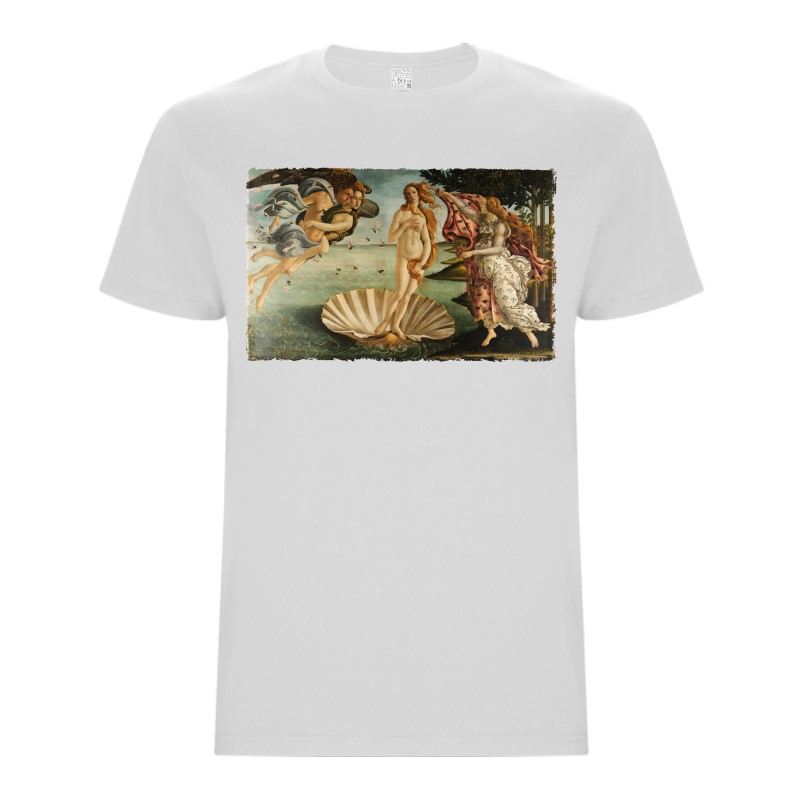 Tricou bărbat - Botticelli - Nașterea Venerei