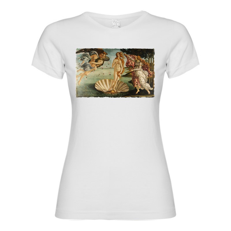 Tricou damă - Botticelli - Nașterea Venerei